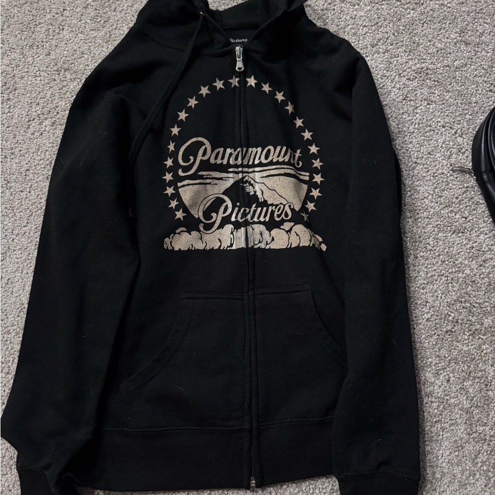 Paramount Pictures Black Hoodie